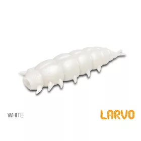 Delphin Larvo Cheese White 3cm Plasztik Csali 15db