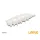 Delphin Larvo Cheese White 3cm Plasztik Csali 15db