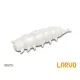 Delphin Larvo Cheese White 3cm Plasztik Csali 15db