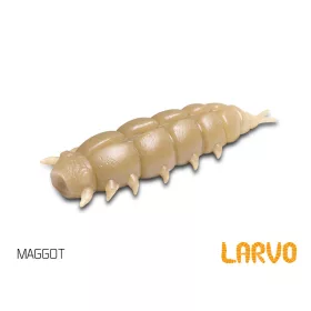 Delphin Larvo Cheese Maggot 3cm Plasztik Csali 15db