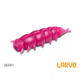 Delphin Larvo Cheese Berry 3cm Plasztik Csali 15db