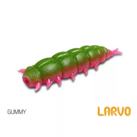 Delphin Larvo Cheese Gummy 3cm Plasztik Csali 15db