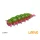 Delphin Larvo Cheese Gummy 3cm Plasztik Csali 15db