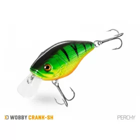 Delphin Wobby Crank-SH Perchy 5cm 8gr Wobbler