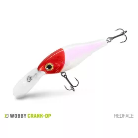 Delphin Wobby Crank-DP Redface 7cm 12gr Wobbler