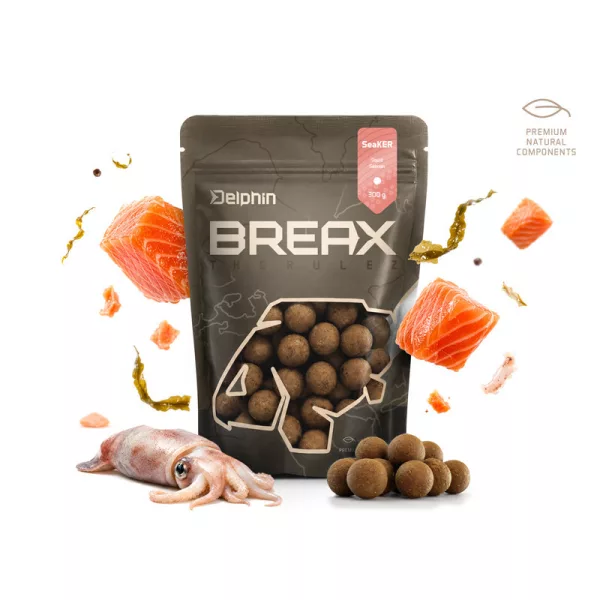 Delphin BreaX SeaKER Tintahal-Lazac 16mm Bojli 300gr