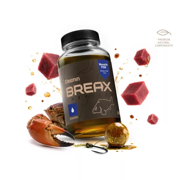 Delphin BreaX MonstaFish Booster Folyékony Aroma 250ml