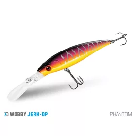Delphin Wobby Jerk-DP Phantom 9cm 12,5gr Wobbler