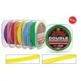Trabucco Double Fluoro Latex 3/0,7mm 6m Tömör Rakós Gumi