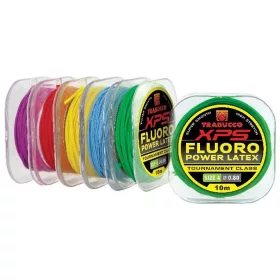 Trabucco XPS Fluoro Latex 12/1,6mm 7,5m Tömör Rakósgumi