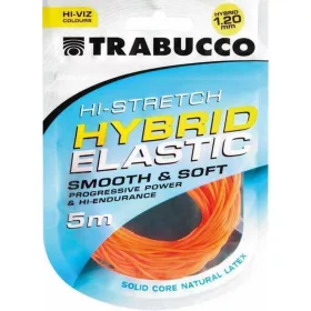   Trabucco HI-Stretch Hybrid Elastic 1,2mm Rakós Hibrid Gumi 5m