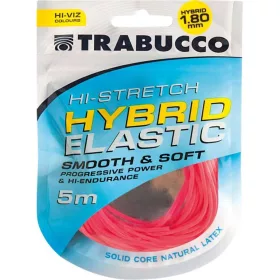  Trabucco HI-Stretch Hybrid Elastic 1,8mm Rakós Hibrid Gumi 5m