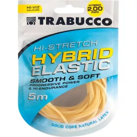   Trabucco HI-Stretch Hybrid Elastic 2,0mm Rakós Hibrid Gumi 5m