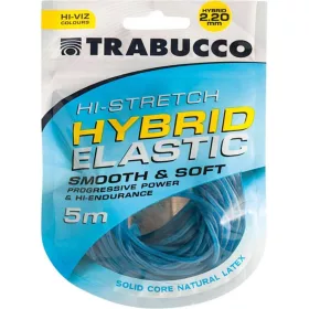   Trabucco HI-Stretch Hybrid Elastic 2,2mm Rakós Hibrid Gumi 5m