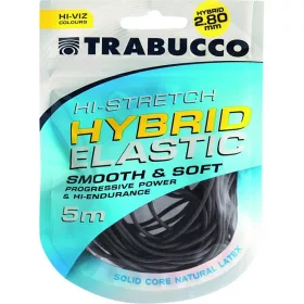   Trabucco HI-Stretch Hybrid Elastic 2,4mm Rakós Hibrid Gumi 5m