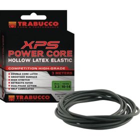 Trabucco Power Core HW Elastic 2,5mm Fekete Csőgumi 3m