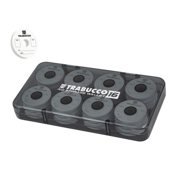 Trabucco Rig Storage Wallet 16db 45mm Előketartó 22x11x3cm