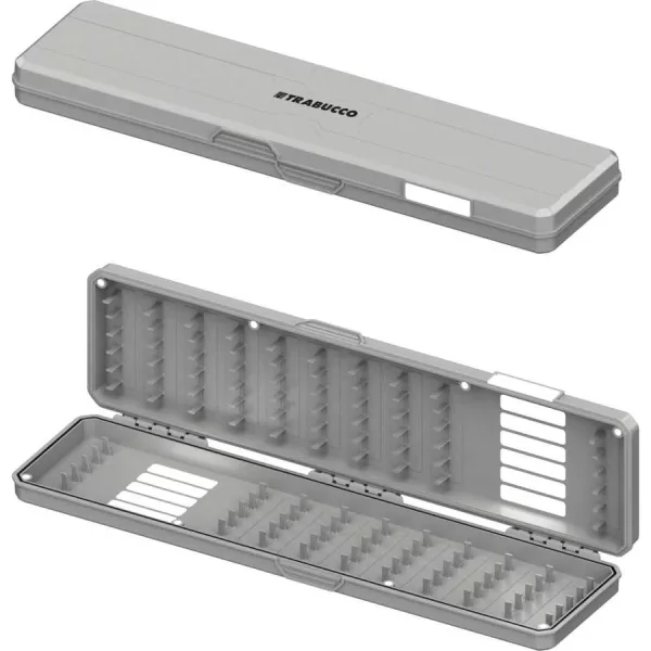 Trabucco Ultra Hooklength Box Long 300 Előketartó Doboz 33,6x9x2,8cm