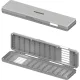 Trabucco Ultra Hooklength Box Long 300 Előketartó Doboz 33,6x9x2,8cm