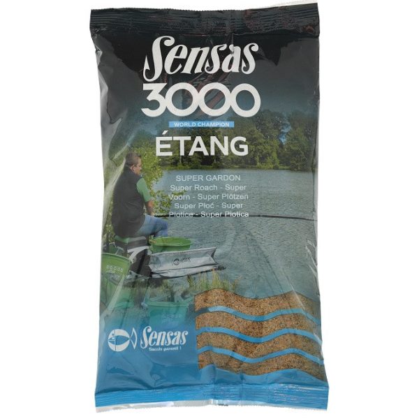 Sensas 3000 Super Lake Roach Bodorka Etetőanyag 1kg