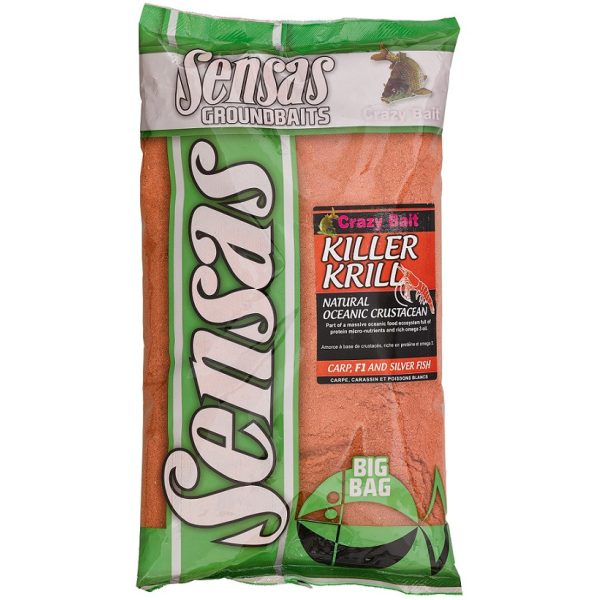 Sensas Killer Krill Etetőanyag 2kg