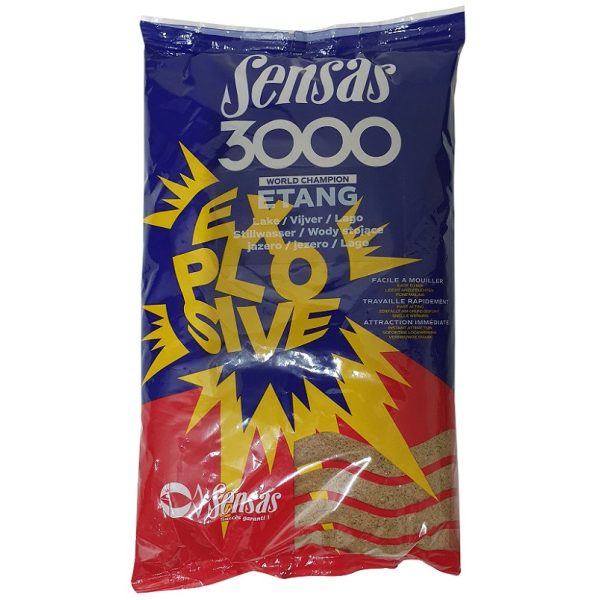 Sensas 3000 Explosive Etang Etetőanyag 1kg