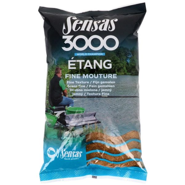 Sensas 3000 Etang Fine Etetőanyag 1kg