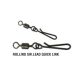 Trabucco Rolling SW Lead Quick Link 06 Forgókapocs 12db
