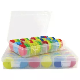 Trabucco EVA Spool Box 36 db Előke Tartó Spulni