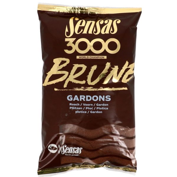 Sensas 3000 Bodorka Barna Etetőanyag 1kg