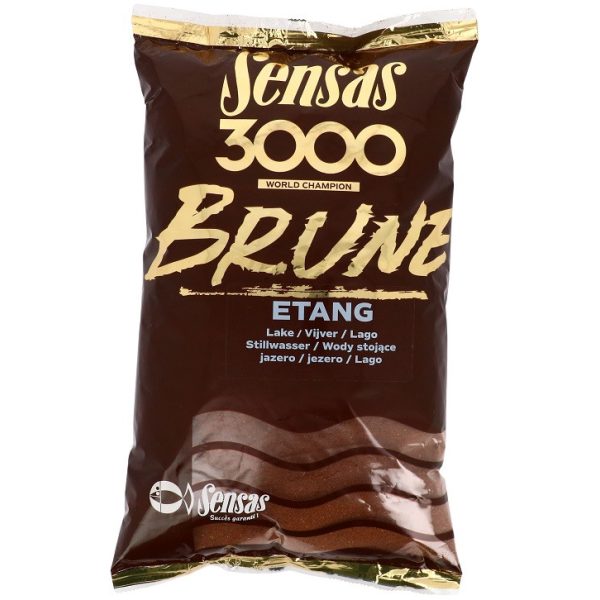 Sensas 3000 Tavak Barna Etetőanyag 1kg