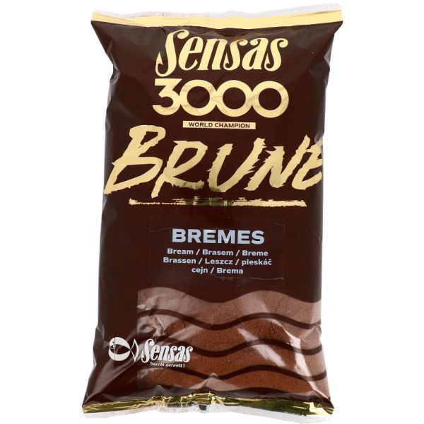 Sensas 3000 Dévér Barna Etetőanyag 1kg