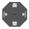 Trabucco Competition Umbrella 250 PU Szürke Napernyő 2,5m