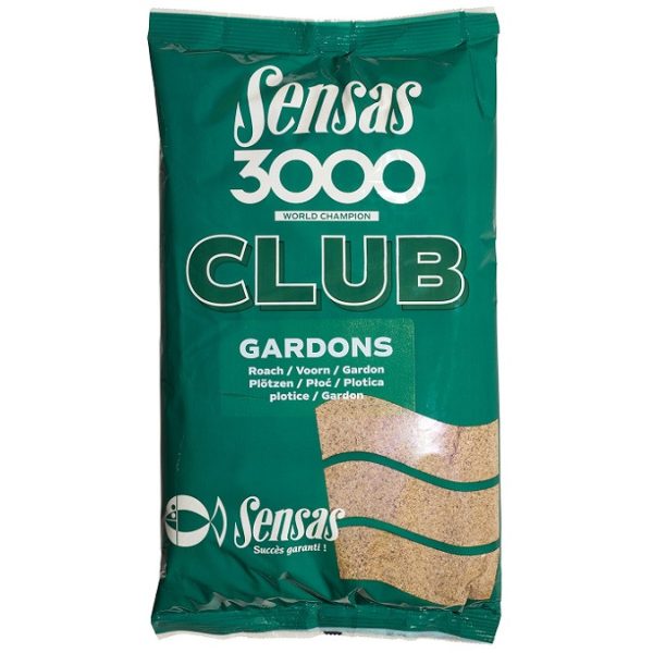 Sensas 3000 Club Bodorka Etetőanyag 1kg