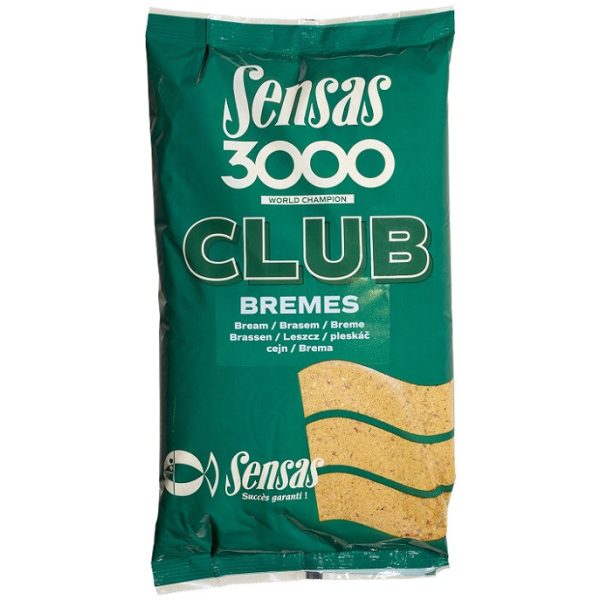 Sensas 3000 Club Bremes Dévér Etetőanyag 2,5kg