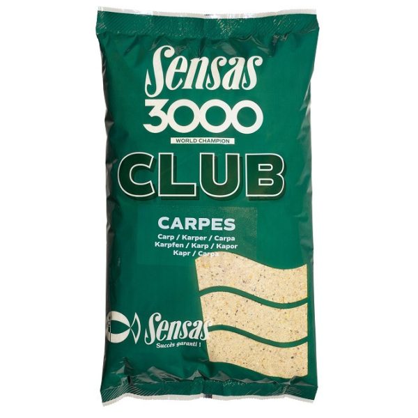 Sensas 3000 Club Ponty Etetőanyag 1kg