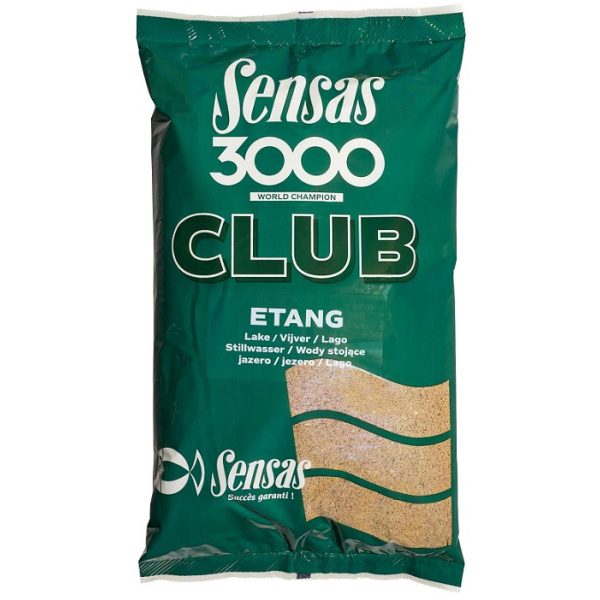 Sensas 3000 Club Etang Etetőanyag 2,5kg