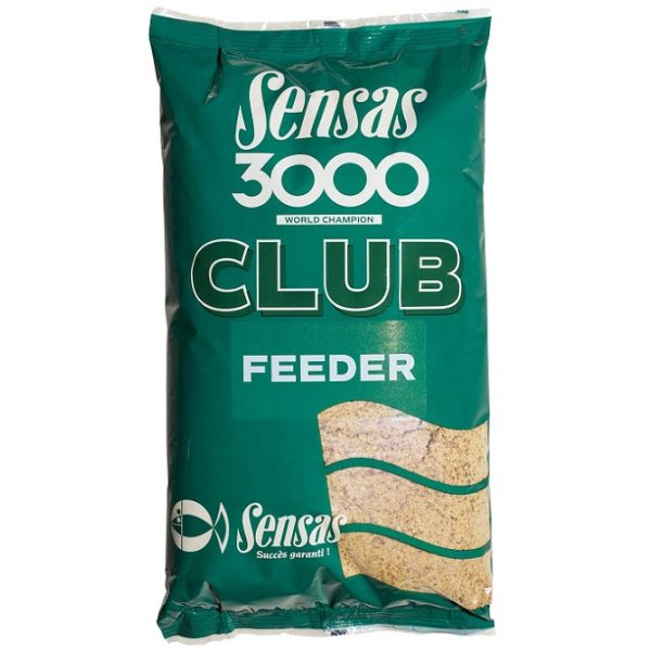 Sensas 3000 Club Feeder Etetőanyag 1kg