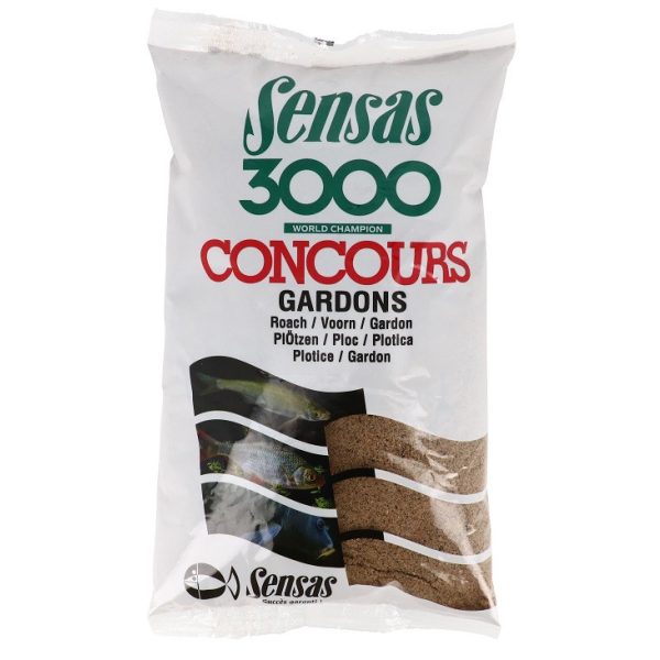 Sensas 3000 Concours Bodorka Etetőanyag 1kg