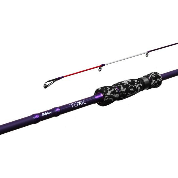 Delphin TOXIC SPIN Spinning 240cm 10-35gr - Spinning - 2 Pergető bot