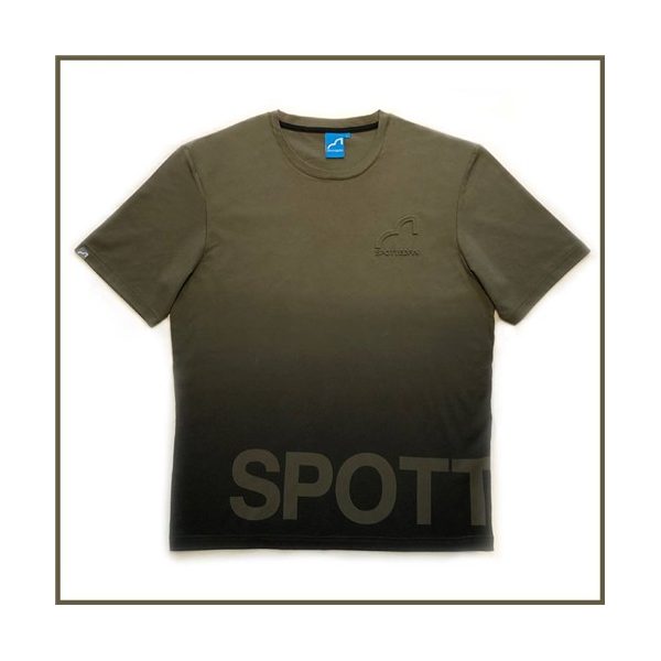 Spotted Fin - T-shirt Green - Póló - L - Tavaszi ruházat, Nyári ruházat - Pulóverek, pólók, mellények