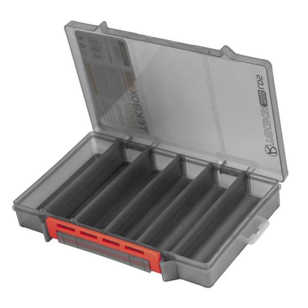 Rapture Tekbox Tackle System L D5 Szerelékes Doboz 25x16,5x3,6cm