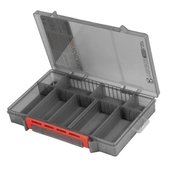 Rapture Tekbox Tackle System L D7 Szerelékes Doboz 25x16,5x3,6cm