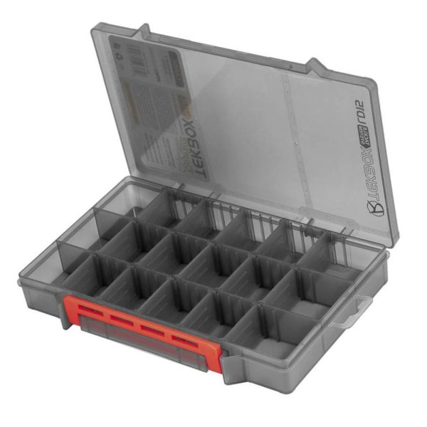 Rapture Tekbox Tackle System L D15 Szerelékes Doboz 25x16,5x3,6cm