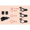 Trabucco GNT-X36 Storm Umbrella Arm Ernyőtartó Kar L