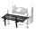 Trabucco GNT-X36 Slim Side Tray XL Oldaltálca