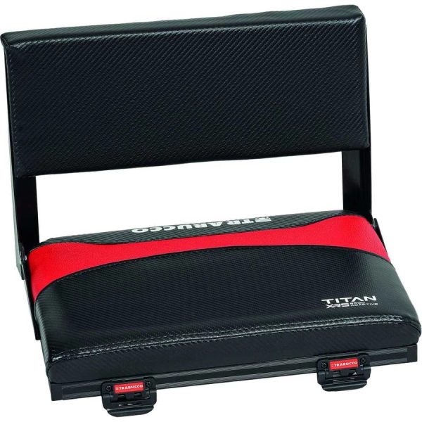 Trabucco Titan X5 Backrest Cushion Háttámlás Láda Ülőke
