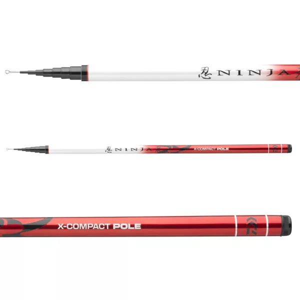 Daiwa Ninja X Compact Pole 6,00m Spiccbot