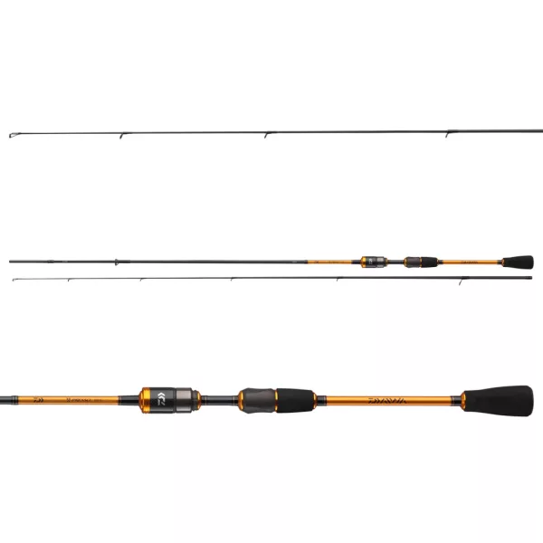 Daiwa Presso Trout Spin 1,95m 1-6gr 2 részes Pergető bot