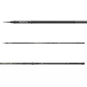   Daiwa Legalis Tele Trout 3,60m 5-25gr 4 részes Teleszkópos Bot